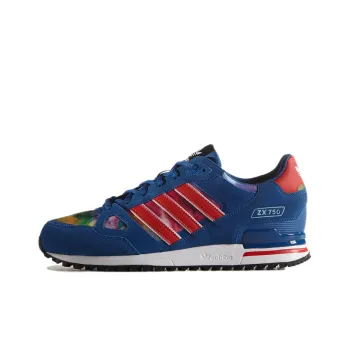 Adidas Originals Zx 750 Sport Shoes Blue/Red