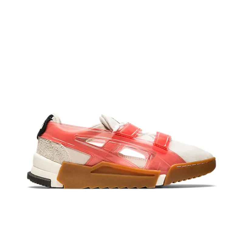 Onitsuka Tiger Big Logo Runner Sandal White/Red-1