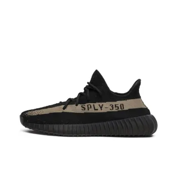 Adidas Originals Yeezy Boost 350 V2 Core Black Green
