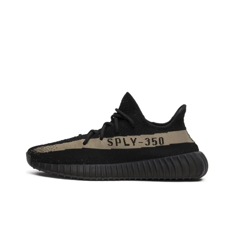 Adidas Yeezy Boost 350 V2 Core Black Green-0