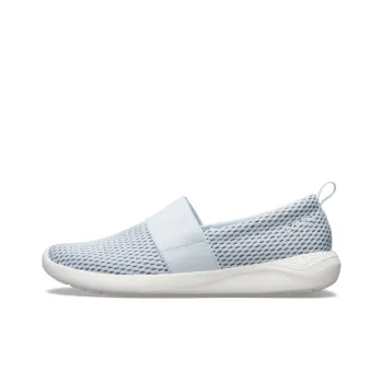 Crocs LiteRide Casual Shoes Women's Low-Top Blue/White