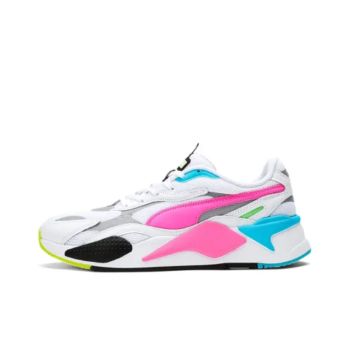 PUMA RS-X3 WP Luminous Pink Cyan