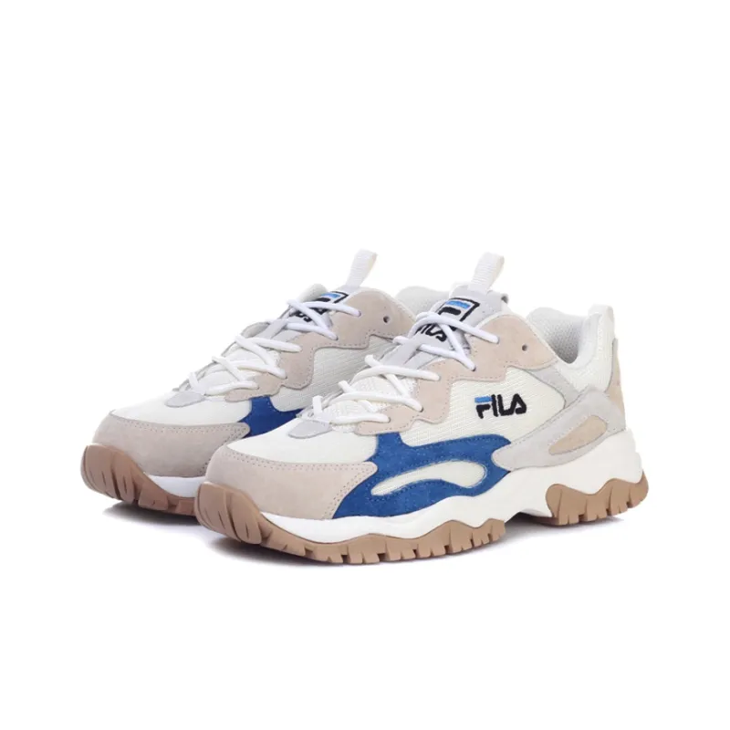 FILA Ray Tracer Tr White/Blue/Beige-1