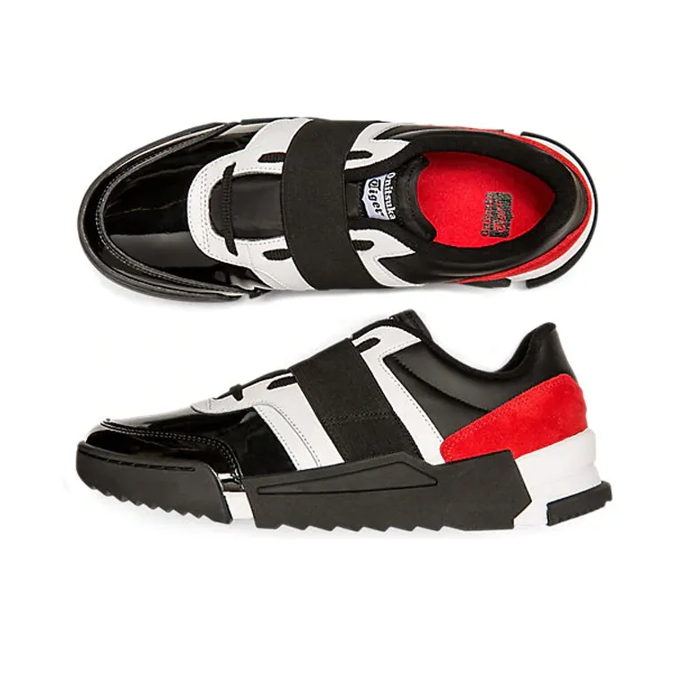 Onitsuka Tiger D Trainer 'Black Classic Red'-4