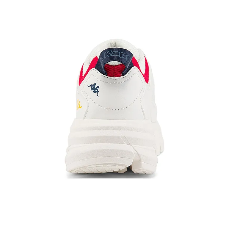 Kappa Casual Shoes Unisex Low-Top White-5