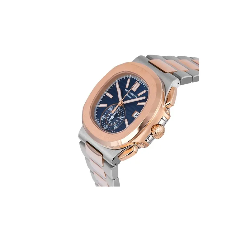 PATEK PHILIPPE 2023 Pre owned Nautilus 40.5mm-2