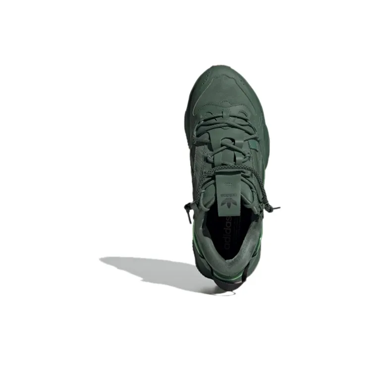 Adidas Ozweego Zip 'Green Oxide Gum'-4