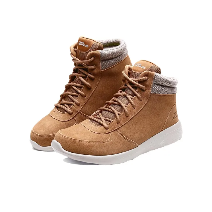 Skechers ON THE GO Cushioning Anti-Slip And Wear-Resistant Mid-Top Casual Shoes Men's Chestnut-2