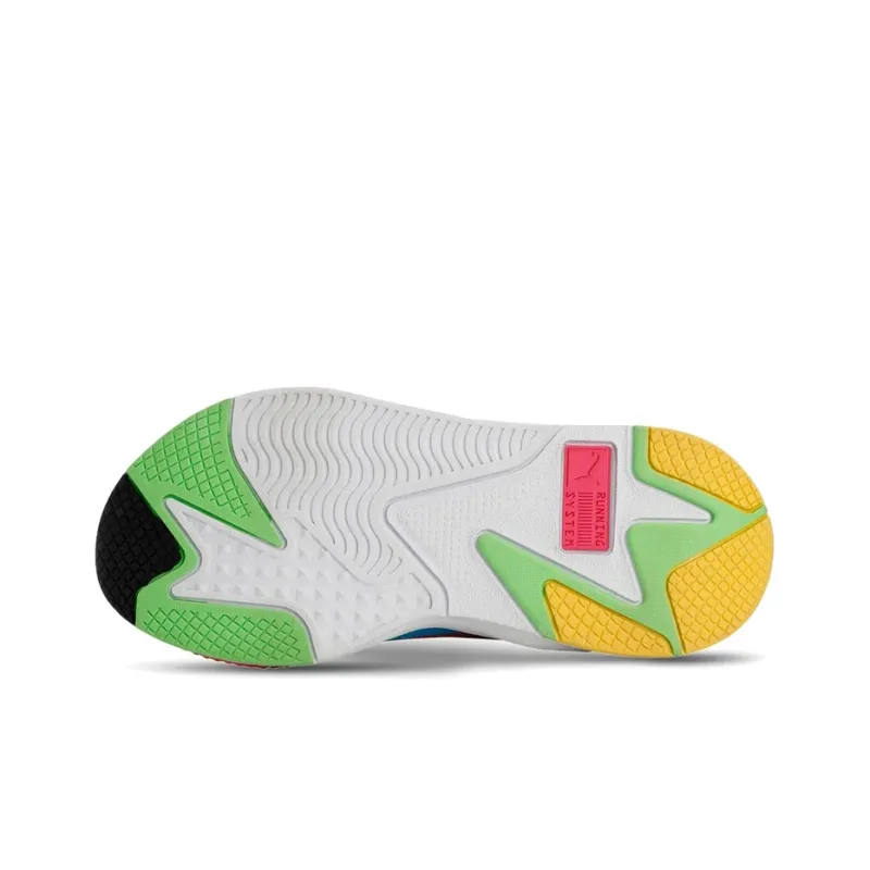 PUMA Rs x Reinvent Low top Running Shoes White/Multi color Women's-5