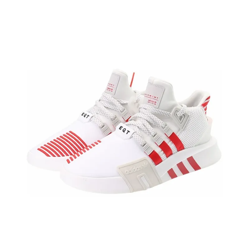 Adidas Originals Eqt Bask Adv 'White Red Grey'-2