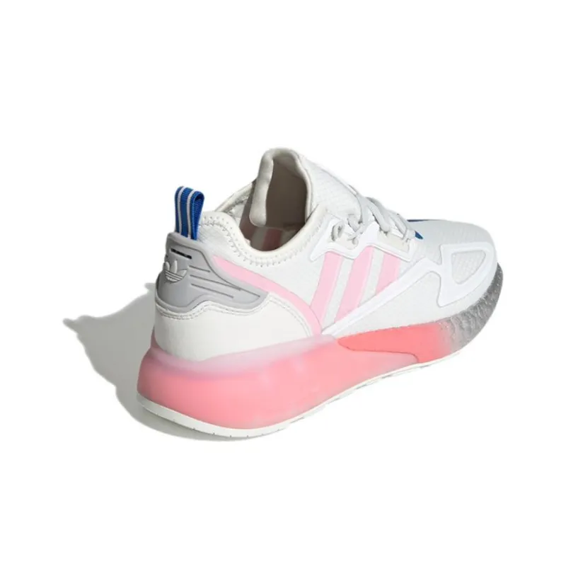 Adidas Women's Zx 2K Boost 'White True Pink' Women's-3