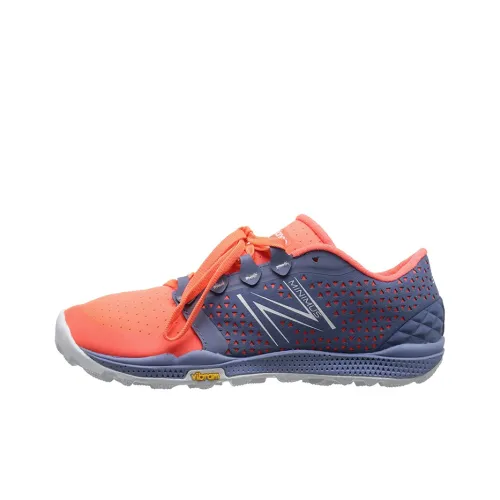 New Balance Minimus 10 Casual Shoes Women's Low-Top Blue/Orange