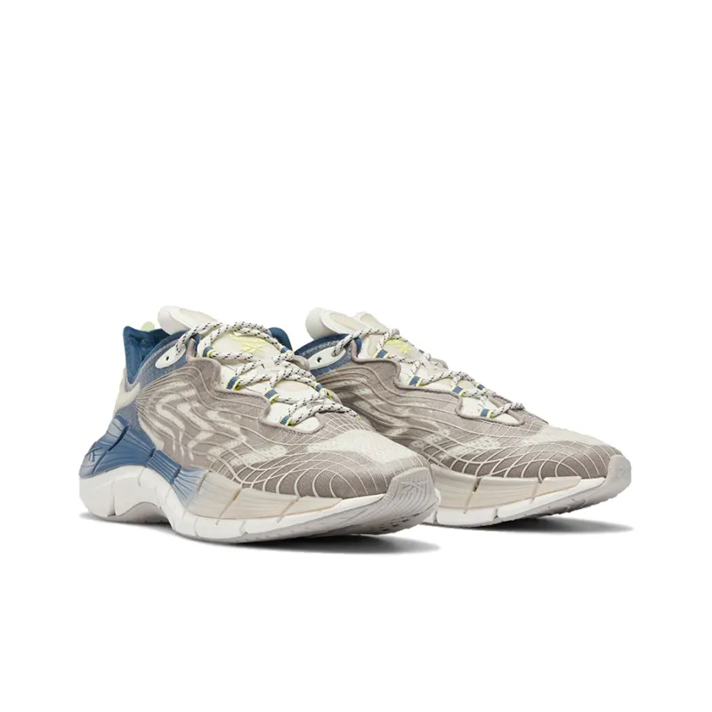 Reebok Zig Kinetica Ii Ars White Green Women's-2