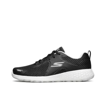 Skechers Go Walk Cool Sports Shoes Black/White Women's