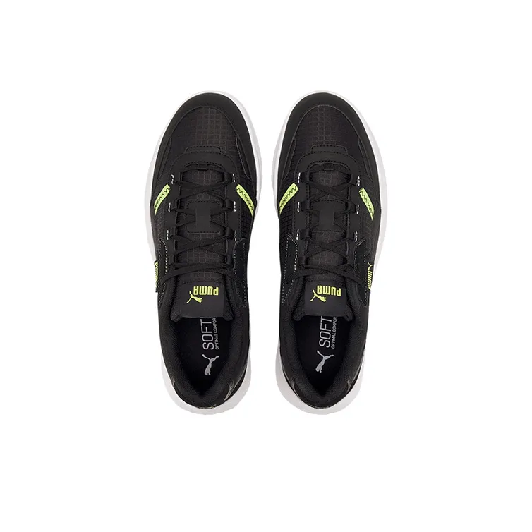 PUMA Dc Future Trainers Black/Yellow-2