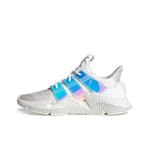 Adidas Originals PROPHERE Casual Shoes Women's Low-Top Blue/Silver