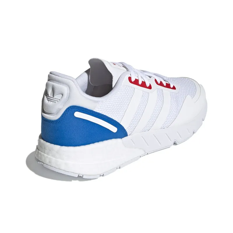 Adidas Zx 1K Boost White Blue-3