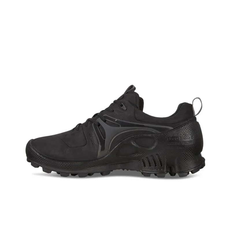Ecco Biom C Trail Cushioning And Breathable Low Top Hiking Shoes Men's Black-0