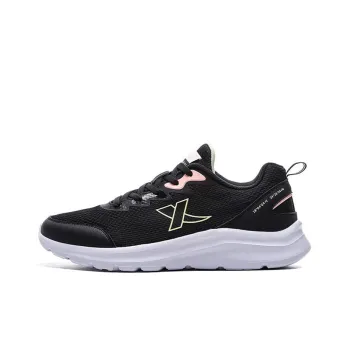 XTEP Anti Slip And Wear Resistant Breathable Low Top Sports Casual Shoes Women's Black