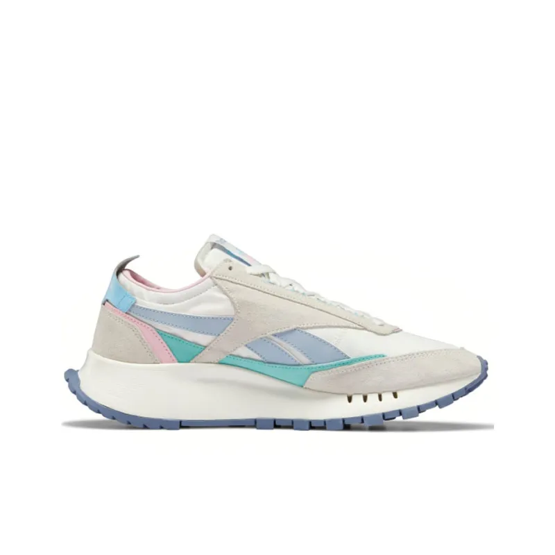 Reebok Classic Leather Legacy Sneaker Grey/Green/Blue-1