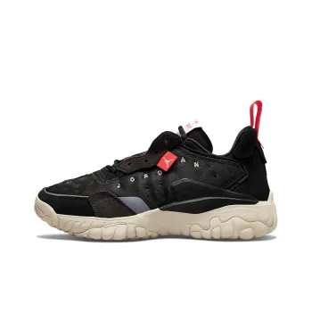 JORDAN Delta 2 Sneakers Black/Orange Women's