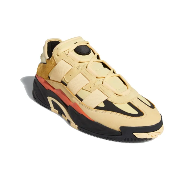Adidas Originals Niteball 'Black Yellow'-3