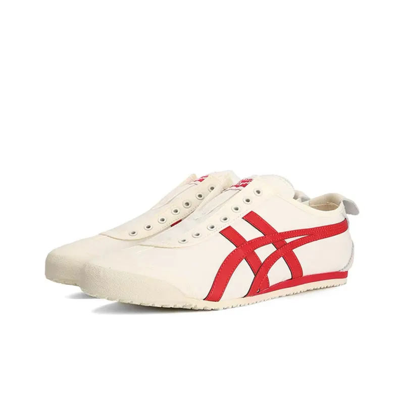 Onitsuka Tiger Mexico 66 White Red-1