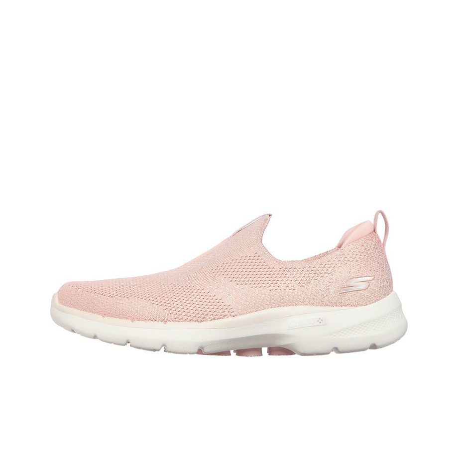 Skechers go walk lite mens pink on sale