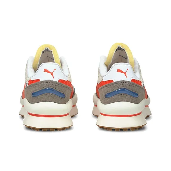 PUMA Style Rider 'Stream On White Orange' Women's-4