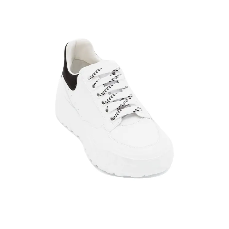 Alexander McQueen Court Trainer 'White Black' Women's-1