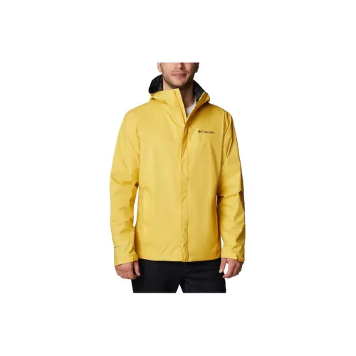 Columbia Watertight Jackets Men Yellow