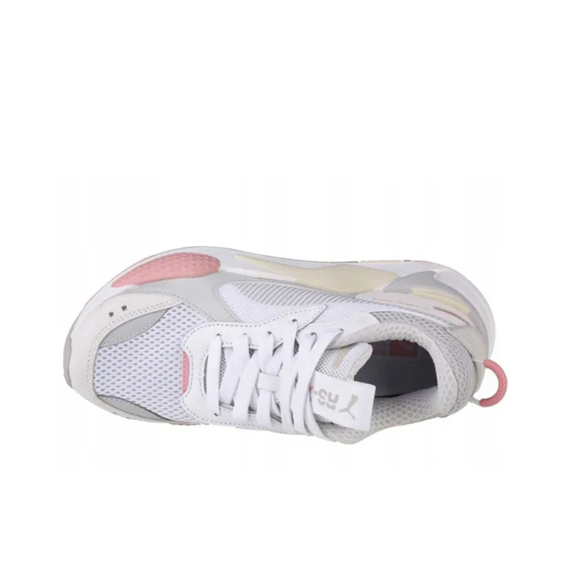 PUMA RS-X Toys Low-Top Sports Casual Shoes Women's White Gray Pink-2