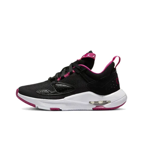 Jordan Air Cadence Casual Shoes Women's Low-Top Black/Purple