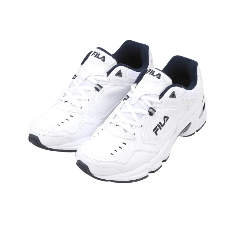FILA Vntg Running Shoes White/Black Women's-1