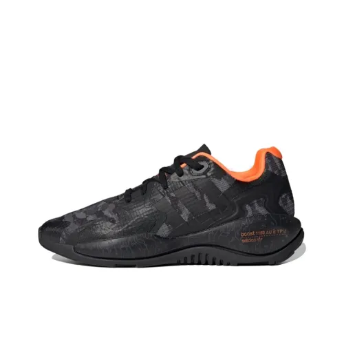 Adidas Originals ZX Alkyne Casual Shoes Unisex Low-Top Black/Grey/Orange