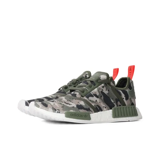 Adidas NMD R1 'Green Camo'-2