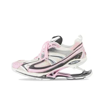 Balenciaga X Pander Pink Silver Women's
