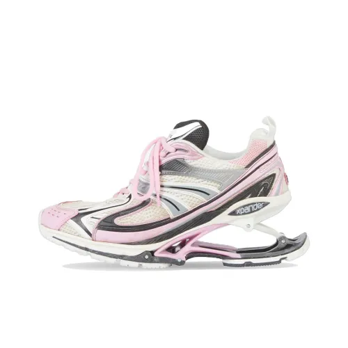 Balenciaga X-Pander Pink Silver Women's