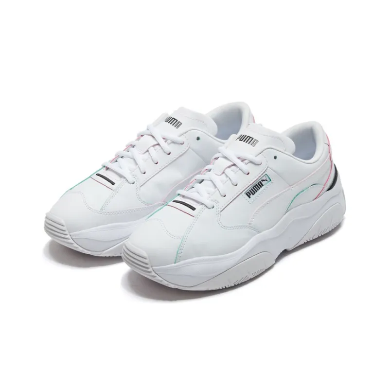 PUMA Stormy Pop White Women's-2