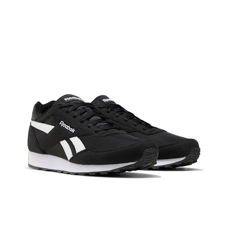Reebok Rewind Run 'Black White'-2
