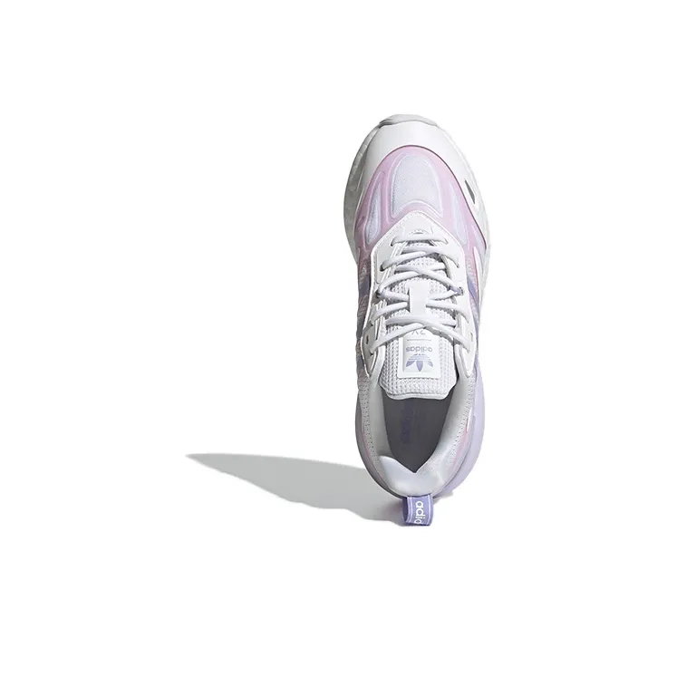 Adidas Women's Zx 2K Boost 2.0 'White Violet Tone' Women's-4