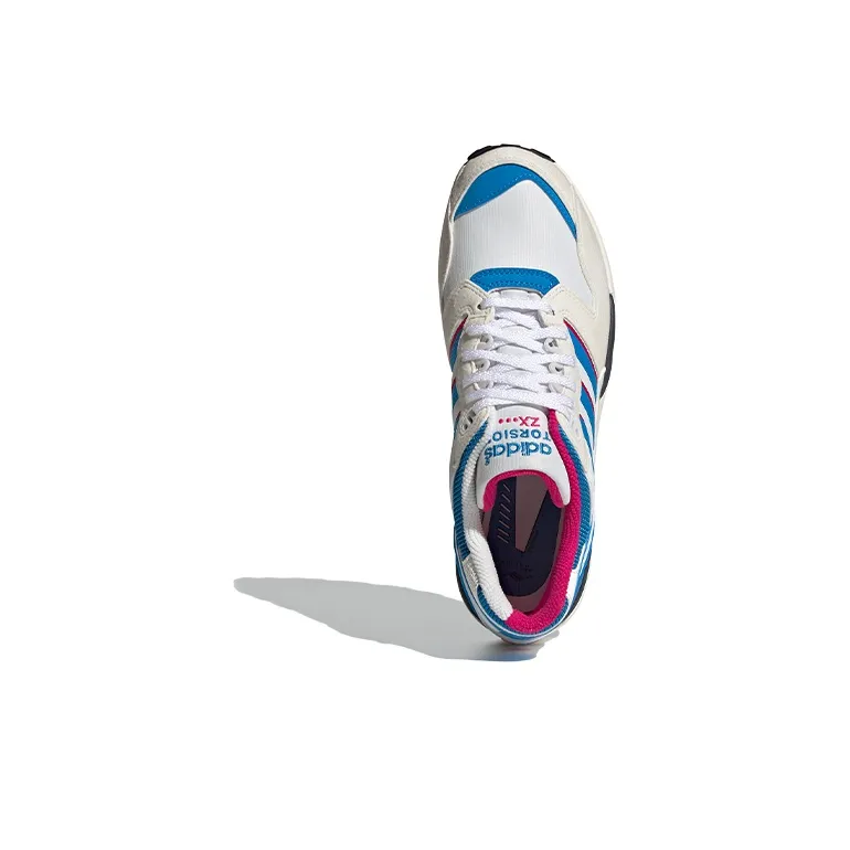 Zx 0000 Adidas Originals 'Crystal White Bright Blue'-4