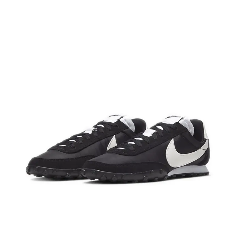 Nike Waffle Racer Black-2