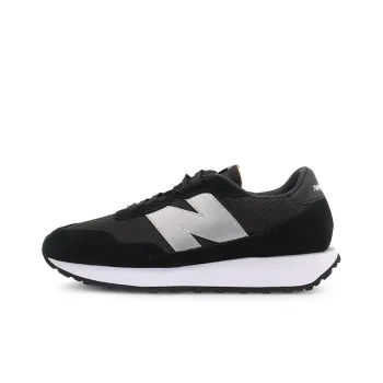 New Balance 237 Black Silver Women's
