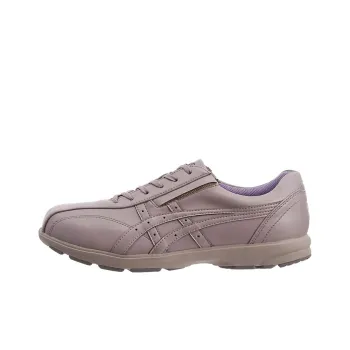 Asics Life Walker Wear-Resistant Low-Top Casual Shoes Women's Light Purple 3E-Width