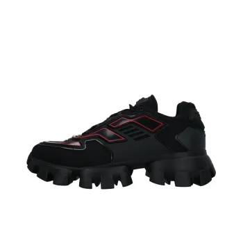 PRADA Cloudbust Thunder Knit 'Black Red'