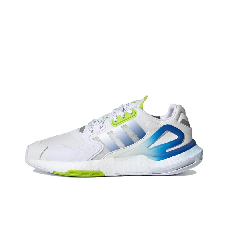 Adidas Day Jogger White Polar Blue-0
