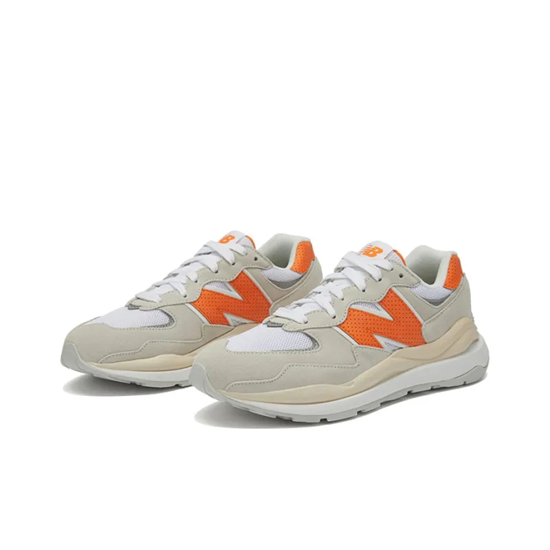 New Balance 57/40 Sea Salt Topaz Orange-2