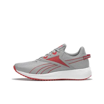 Reebok Lite Plus 3 Casual Shoes Men Low-Top Gray/Red/White