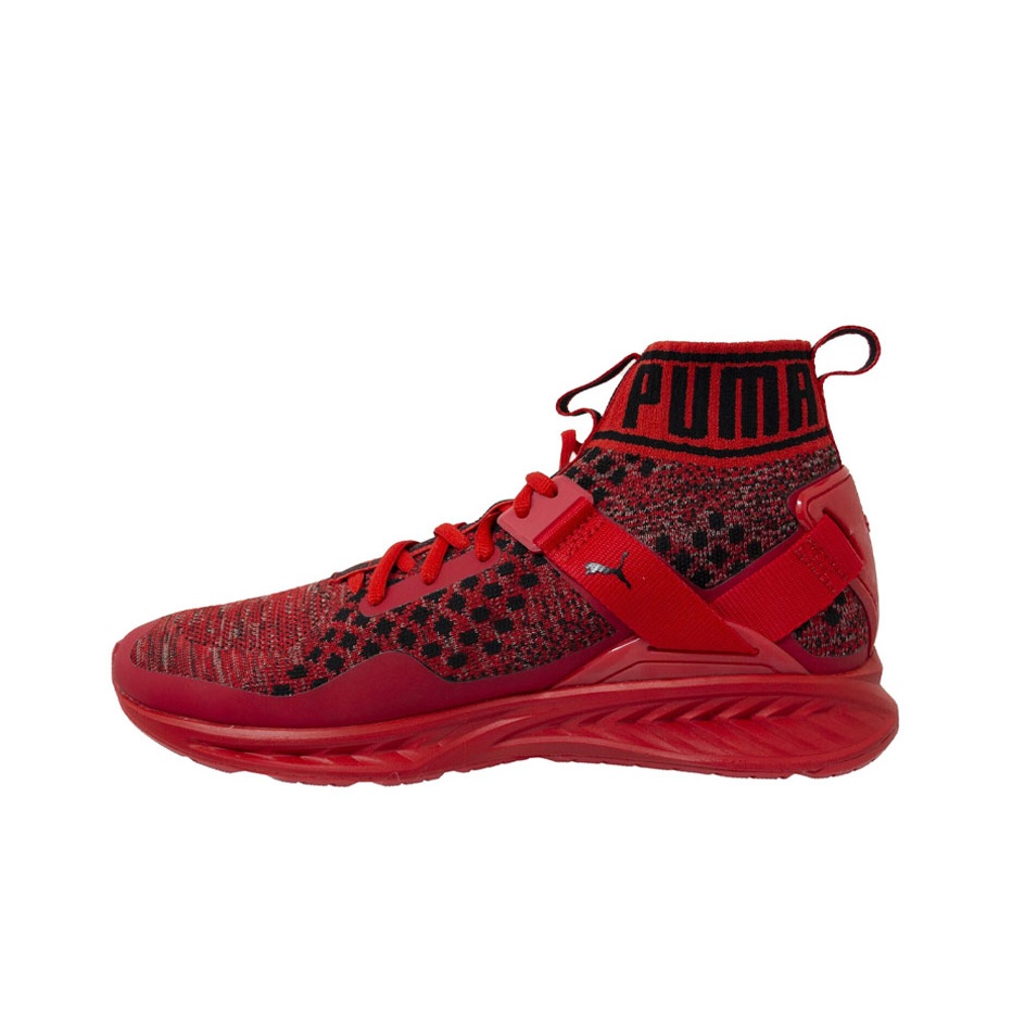 PUMA Ignite EvoKnit Red